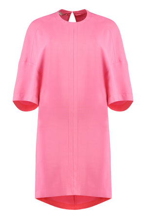 Viscose T-shirt dress-0